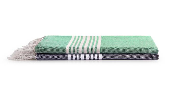Aubrey Bath Towel Set of 2 (Multicolor) by Urban Ladder - Front View Design 1 - 426838