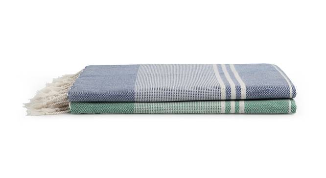 Allison Bath Towel Set of 2 (Multicolor) by Urban Ladder - Front View Design 1 - 426842