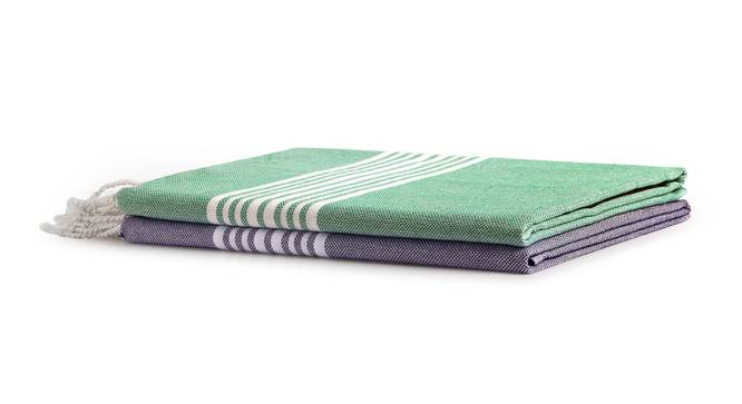 Aubrey Bath Towel Set of 2 (Multicolor) by Urban Ladder - Cross View Design 1 - 426848