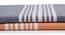 Audrey Bath Towel Set of 2 (Multicolor) by Urban Ladder - Design 1 Side View - 426859