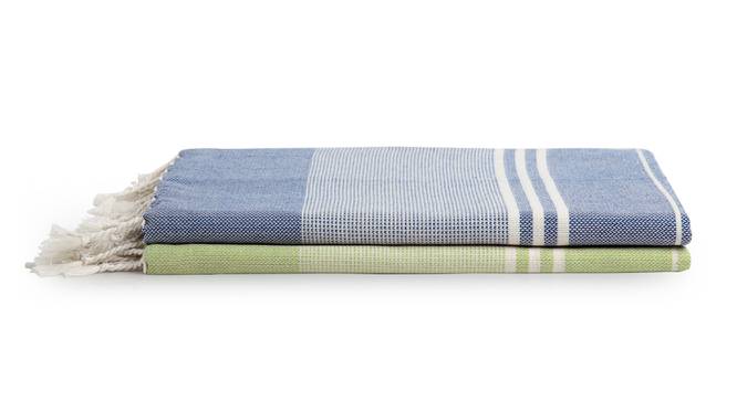Autumn Bath Towel Set of 2 (Multicolor) by Urban Ladder - Front View Design 1 - 426888