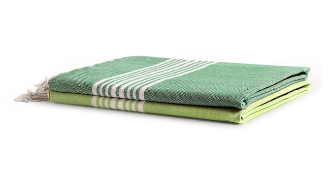 Eliana Bath Towel Set of 2 (Multicolor) by Urban Ladder - Cross View Design 1 - 426892