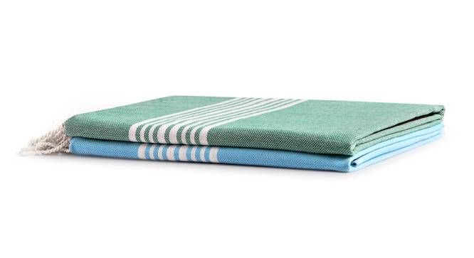 Brooklyn Bath Towel Set of 2 (Multicolor) by Urban Ladder - Cross View Design 1 - 426893