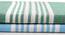 Brooklyn Bath Towel Set of 2 (Multicolor) by Urban Ladder - Design 1 Side View - 426902