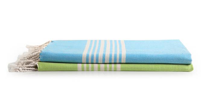 Emilia Bath Towel Set of 2 (Multicolor) by Urban Ladder - Front View Design 1 - 426922