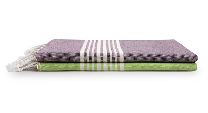Genesis Bath Towel Set of 2 (Multicolor) by Urban Ladder - Front View Design 1 - 426926
