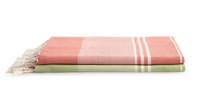 Gabriella Bath Towel Set of 2 (Multicolor) by Urban Ladder - Front View Design 1 - 426927