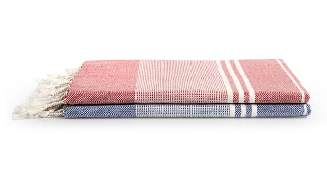 Emery Bath Towel Set of 2 (Multicolor) by Urban Ladder - Front View Design 1 - 426929