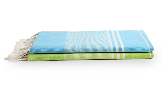 Everleigh Bath Towel Set of 2 (Multicolor) by Urban Ladder - Front View Design 1 - 426930