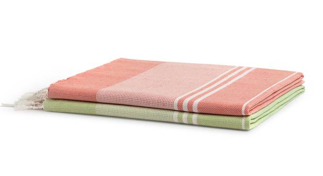 Gabriella Bath Towel Set of 2 (Multicolor) by Urban Ladder - Cross View Design 1 - 426937