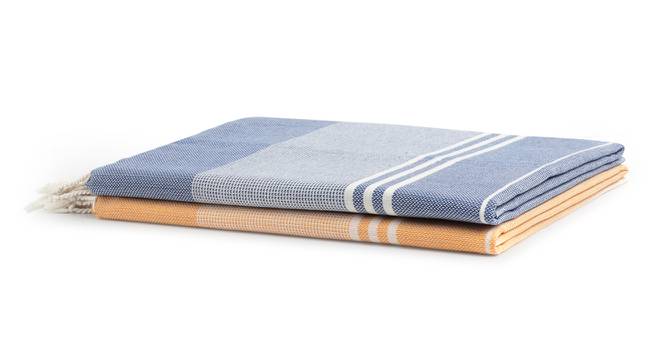 Hailey Bath Towel Set of 2 (Multicolor) by Urban Ladder - Cross View Design 1 - 426938