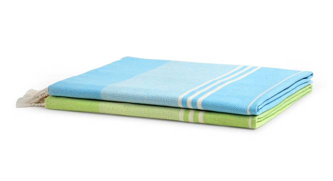 Everleigh Bath Towel Set of 2 (Multicolor) by Urban Ladder - Cross View Design 1 - 426940
