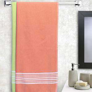 Arrabi Design Multicolor GSM Fabric Towel - Set of