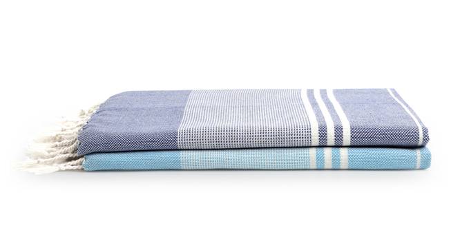 Jade Bath Towel Set of 2 (Multicolor) by Urban Ladder - Front View Design 1 - 426969