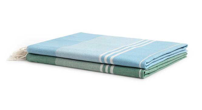 Leilani Bath Towel Set of 2 (Multicolor) by Urban Ladder - Cross View Design 1 - 426977