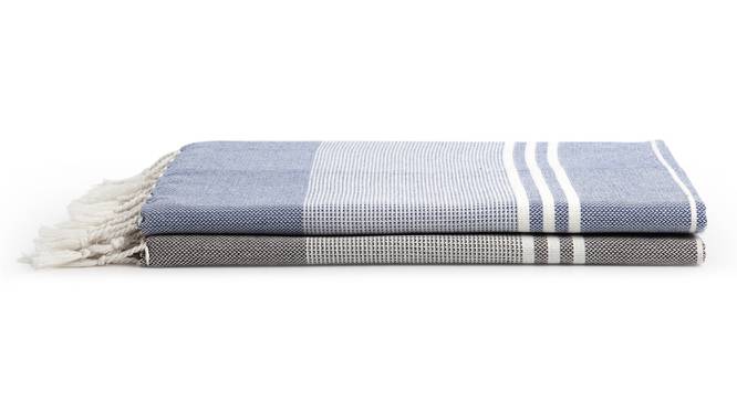 Nevaeh Bath Towel Set of 2 (Multicolor) by Urban Ladder - Front View Design 1 - 427006