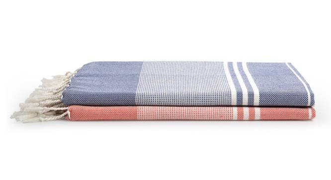 Natalia Bath Towel Set of 2 (Multicolor) by Urban Ladder - Front View Design 1 - 427007