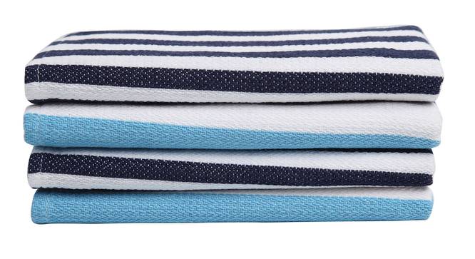 Noelle Hand Towel Set of 4 (Multicolor) by Urban Ladder - Front View Design 1 - 427012