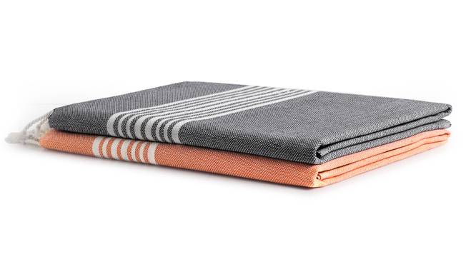 Natalie Bath Towel Set of 2 (Multicolor) by Urban Ladder - Cross View Design 1 - 427014