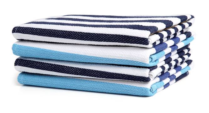 Noelle Hand Towel Set of 4 (Multicolor) by Urban Ladder - Cross View Design 1 - 427022