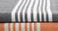 Natalie Bath Towel Set of 2 (Multicolor) by Urban Ladder - Design 1 Side View - 427024