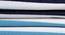 Presley Hand Towel Set of 5 (Blue) by Urban Ladder - Design 1 Side View - 427032