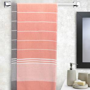 Arrabi Design Multicolor GSM Fabric Inches Towel - Set of