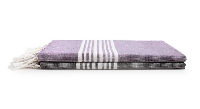 Willow Bath Towel Set of 2 (Multicolor) by Urban Ladder - Front View Design 1 - 427047