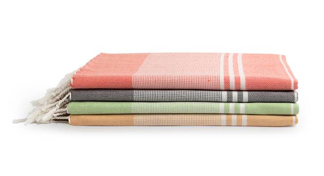Ruby Bath Towel Set of 4 (Multicolor) by Urban Ladder - Front View Design 1 - 427050