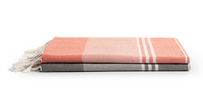 Sadie Bath Towel Set of 2 (Multicolor) by Urban Ladder - Front View Design 1 - 427052
