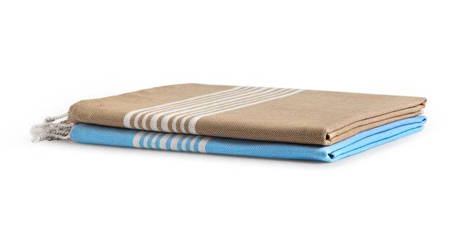 Stella Bath Towel Set of 2 (Multicolor) by Urban Ladder - Cross View Design 1 - 427056