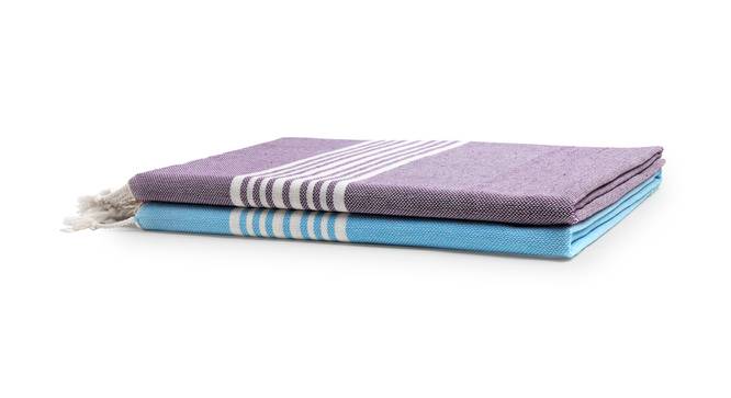 Skylar Bath Towel Set of 2 (Multicolor) by Urban Ladder - Cross View Design 1 - 427058