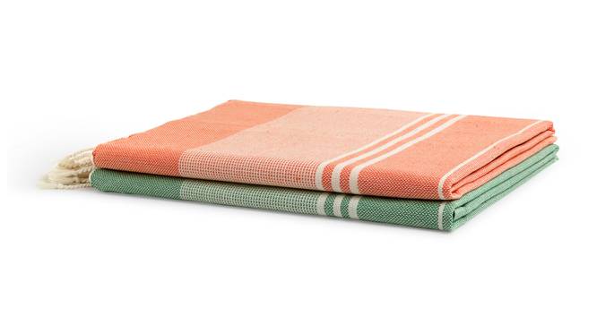 Sophie Bath Towel Set of 2 (Multicolor) by Urban Ladder - Cross View Design 1 - 427061