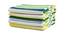 Vanessa Hand Towel Set of 5 (Multicolor) by Urban Ladder - Cross View Design 1 - 427063