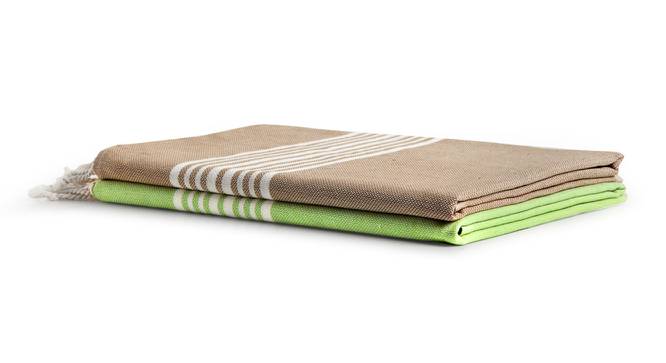 Zoe Bath Towel Set of 2 (Multicolor) by Urban Ladder - Cross View Design 1 - 427083