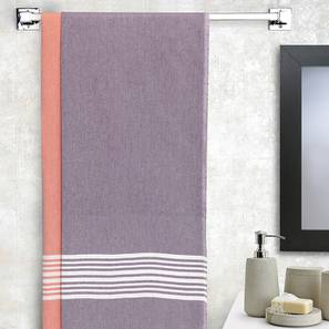Towel Set Design Multicolor GSM Fabric Towel - Set of