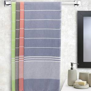 Products At 70 Off Sale Design Ariana Bath Towel Set of 4 (Multicolor)