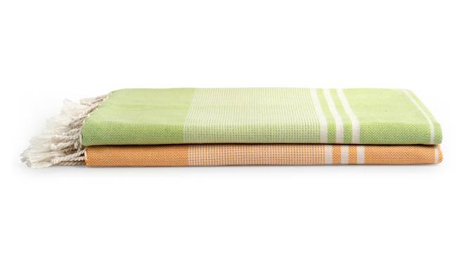 Delilah Bath Towel Set of 2 (Multicolor) by Urban Ladder - Front View Design 1 - 427105