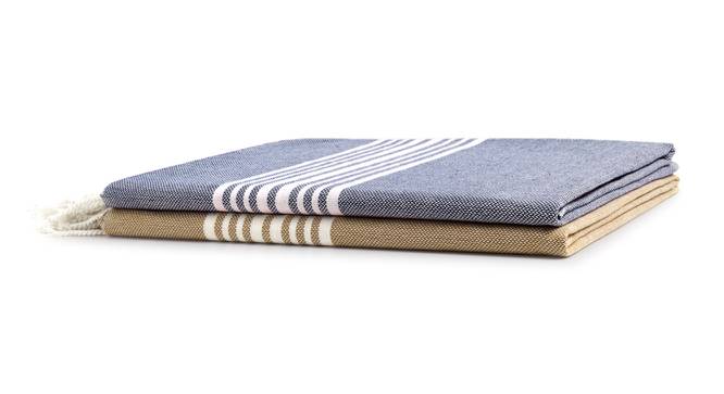 Kinsley Bath Towel Set of 2 (Multicolor) by Urban Ladder - Cross View Design 1 - 427118