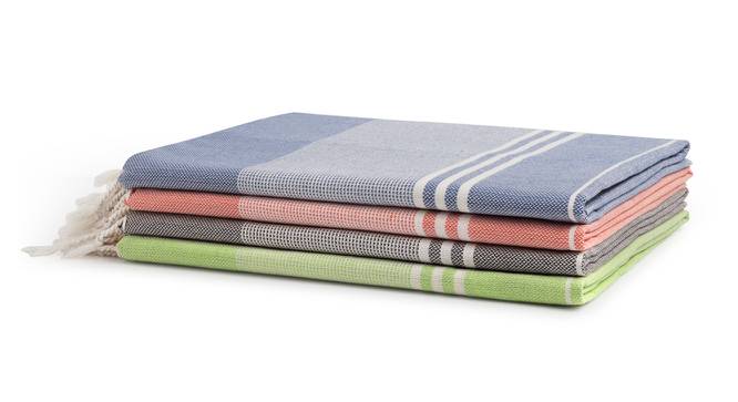 Ariana Bath Towel Set of 4 (Multicolor) by Urban Ladder - Cross View Design 1 - 427122