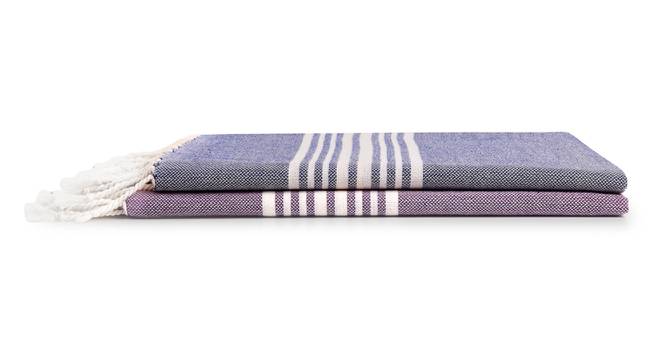 Savannah Bath Towel Set of 2 (Multicolor) by Urban Ladder - Front View Design 1 - 427175