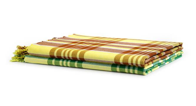 Peyton Bath Towel Set of 2 (Multicolor) by Urban Ladder - Cross View Design 1 - 427191