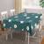 Jane table cover teal lp