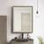 Alexander wall mirror creamwhitebrown lp