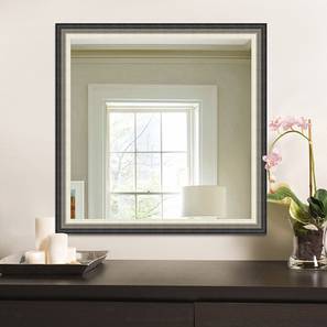 Callie wall mirror cream brown black lp