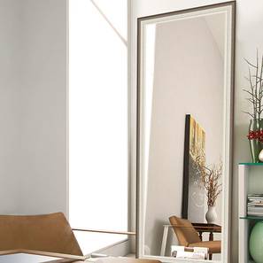 Full Length Mirror Design Annabelle Glass Dressing Table in Finish