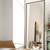 Annabelle standing mirror creamwhitebrown lp