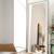 Annabelle standing mirror creamwhitelightbrown lp