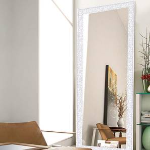Full Length Mirror Design Annabelle Glass Dressing Table in Finish
