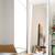 Annabelle standing mirror white lp